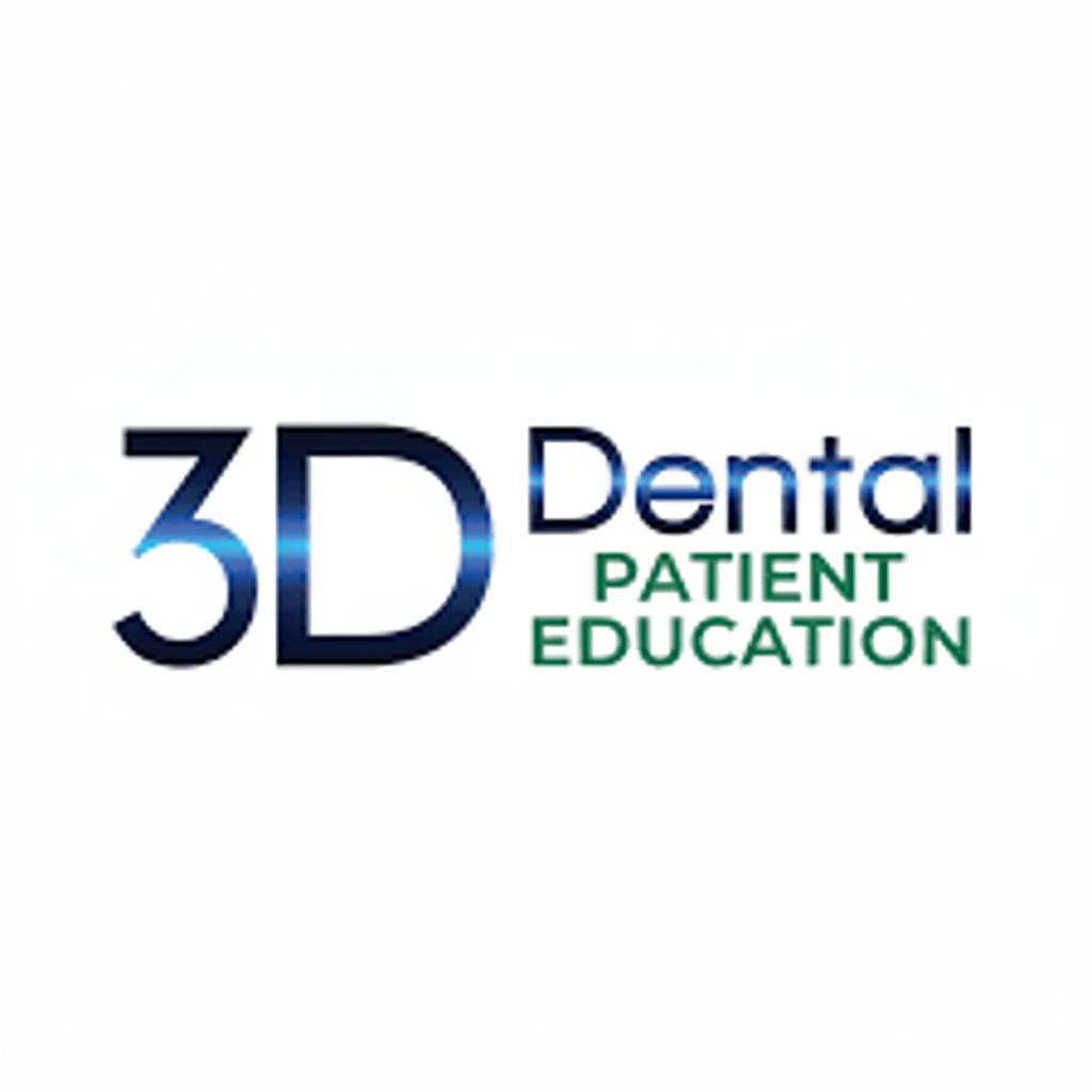 3D Dental Patient Education Logo