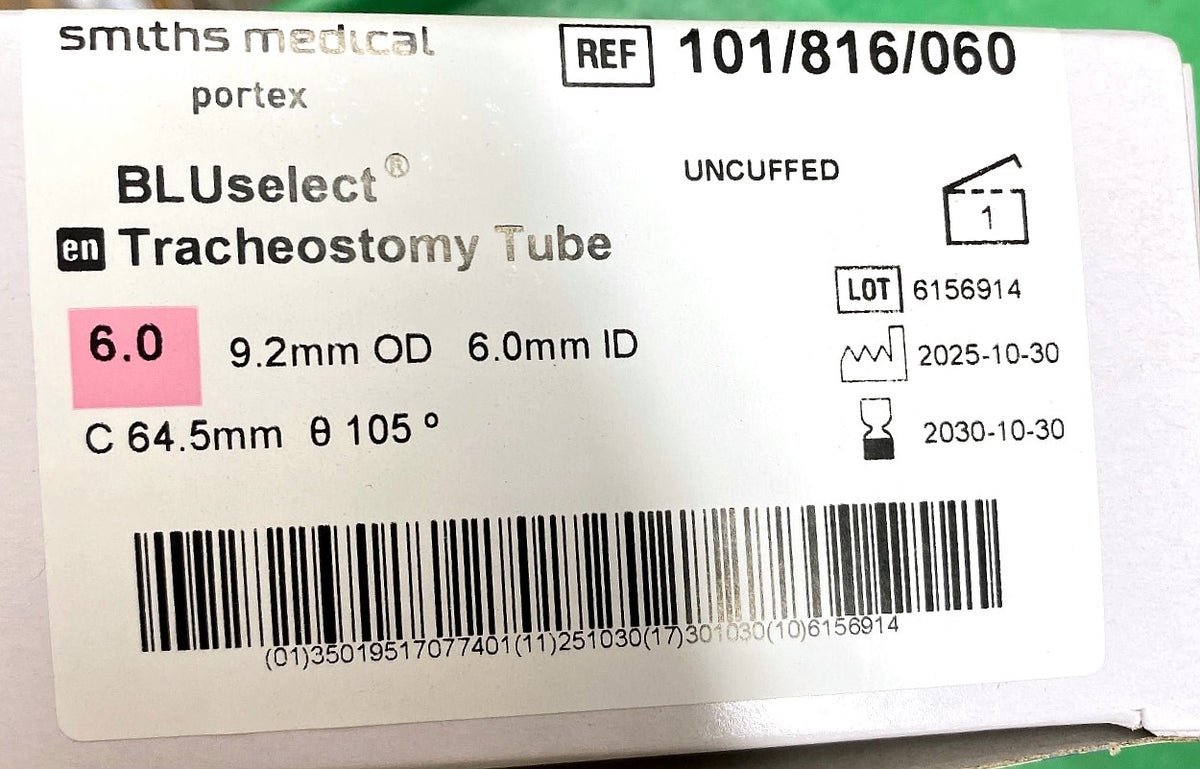 101/816/060 - SMITHS MEDICAL - Portex, (BX/1)