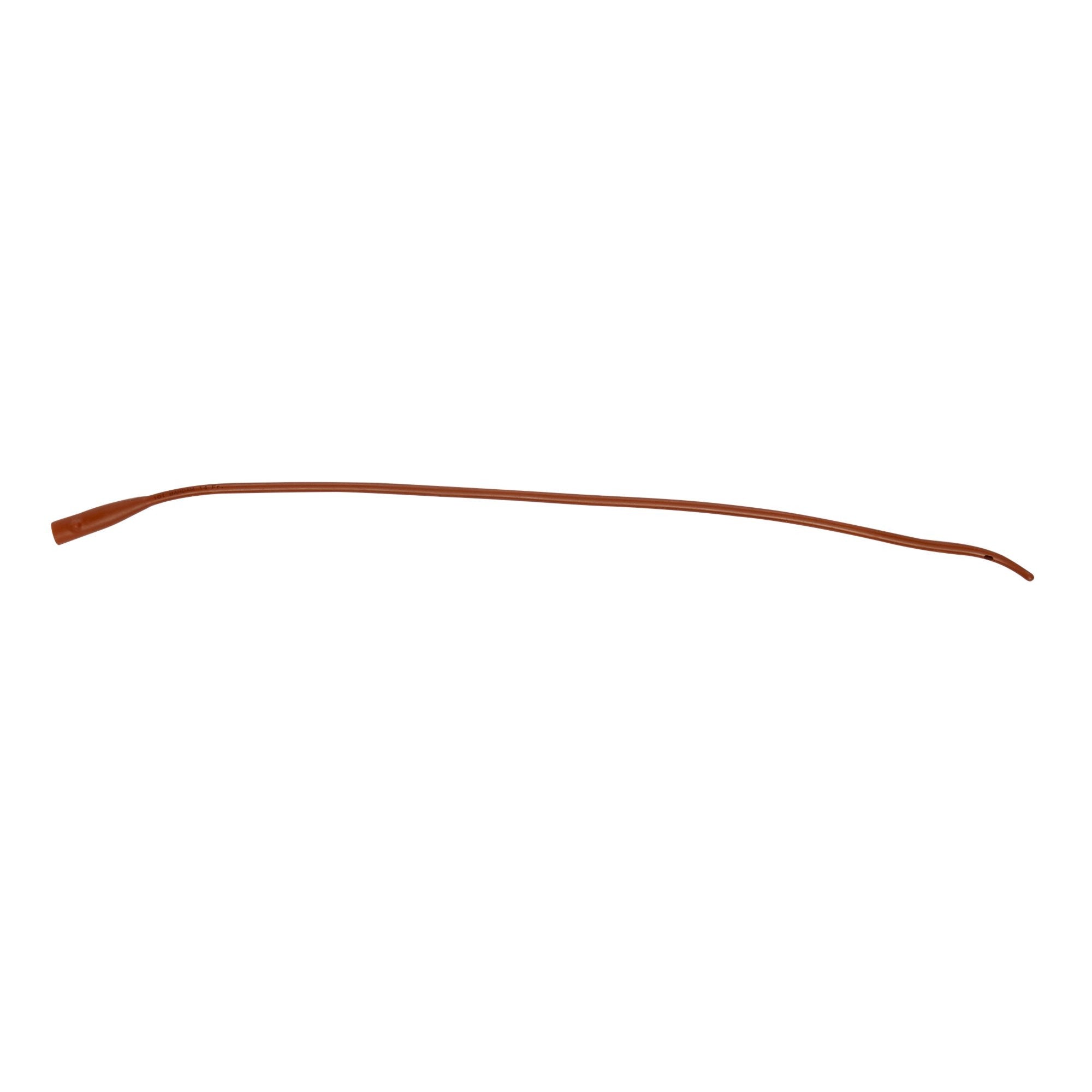 4008 - Bard - Urethral Catheter Bard Tiemann Tip Red Rubber 14 Fr. 16 in, 010114 Pack of 1, (EA)