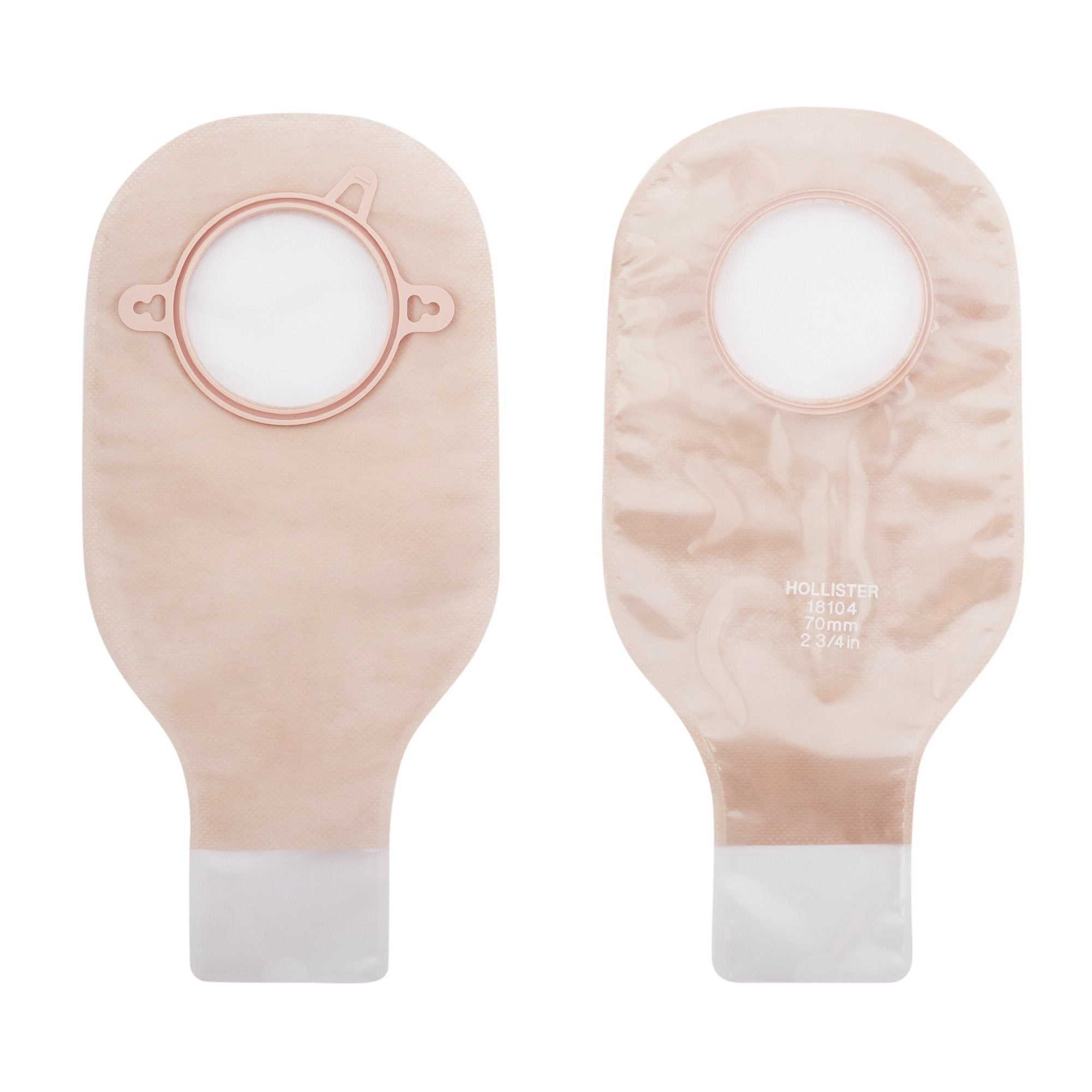 400979 - New Image - Colostomy Pouch New Image Two-Piece System 12 Inch Length 2-3/4 Inch Stoma Drainable 18104 Box of 10, (BX)