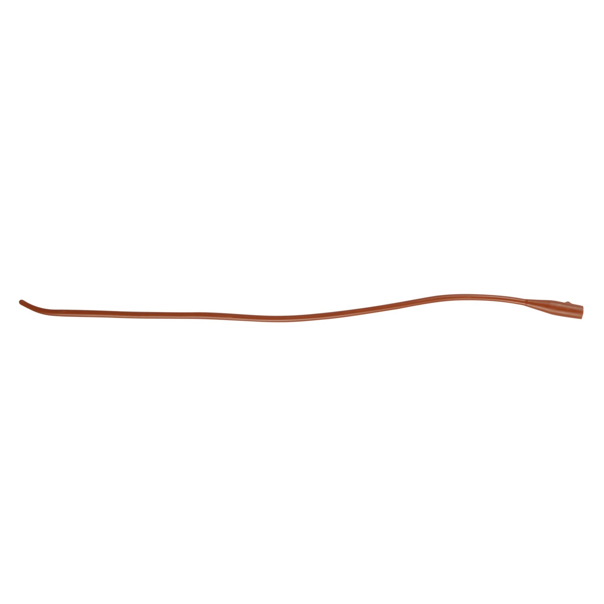 4009 - Bard - Urethral Catheter Bard Tiemann Tip Red Rubber 16 Fr. 16 in, 010116 Case of 12, (CS)