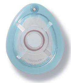205068 - Ambu - Anesthesia Mask Ambu King Elongated Style Small Adult Size 4 Hook Ring 1045 Pack of 1, (EA)