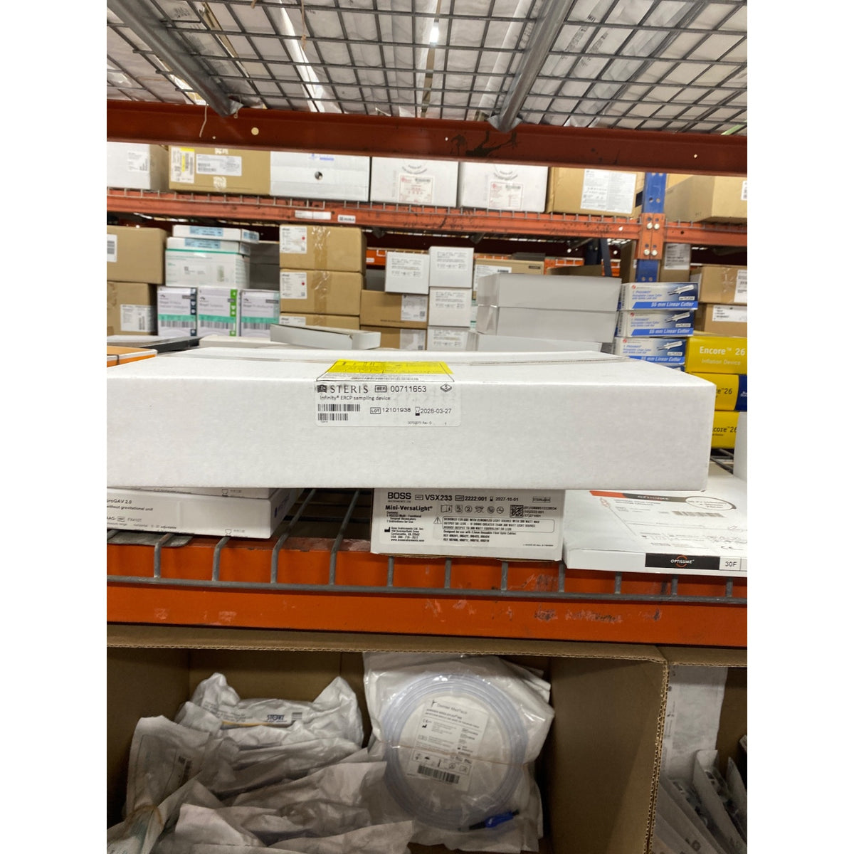 711653 - US ENDOSCOPY - The disposable Infinity ERCP sampling device is used to retrieve cytological cell samples in the gastrointestinal tract., (BX/5)