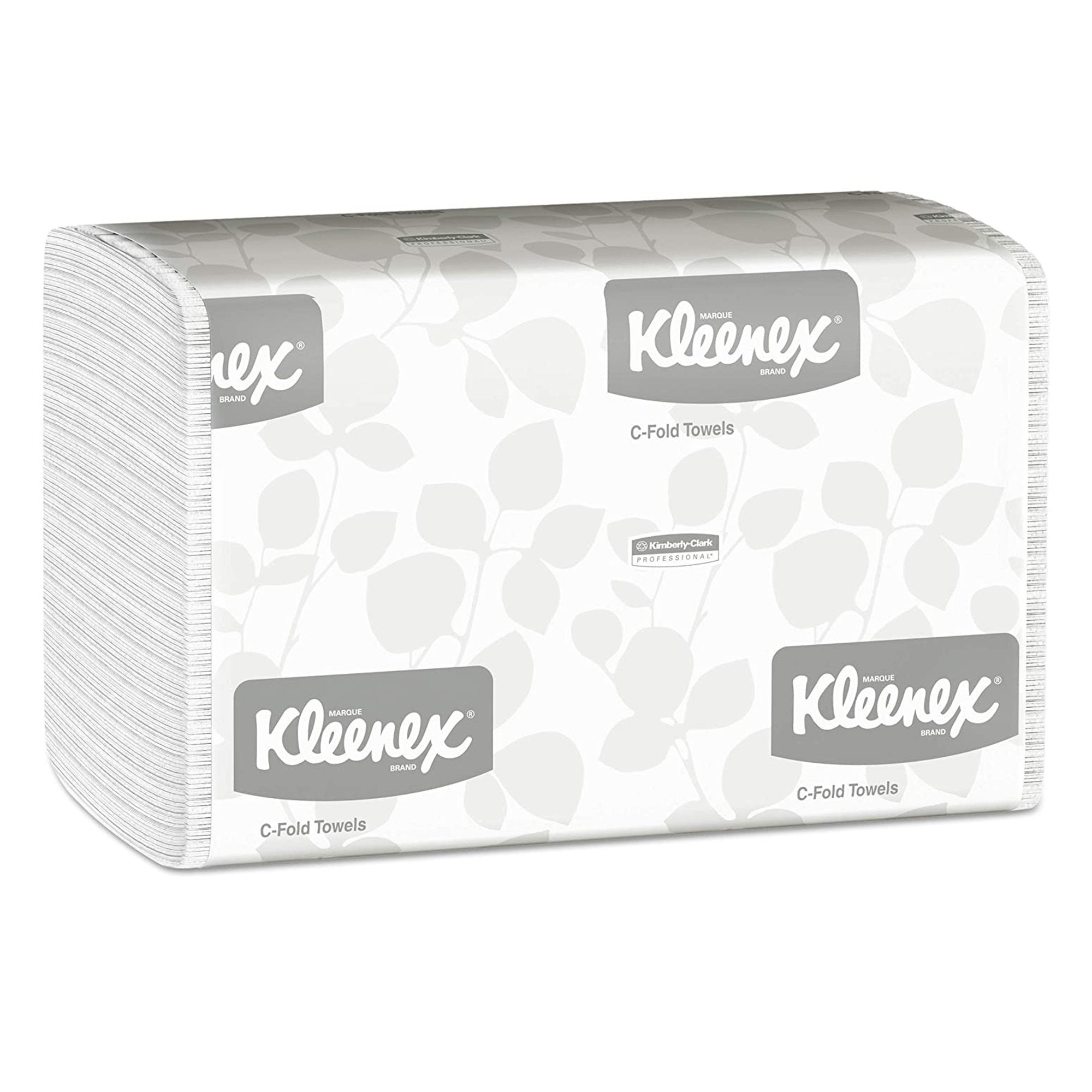 414498 - Kleenex - Kleenex C-Fold Paper Towel, 10.125 X 13.15", 1-Ply, 150 Sheets per Pack, Case of 2400 Packs, (CS)