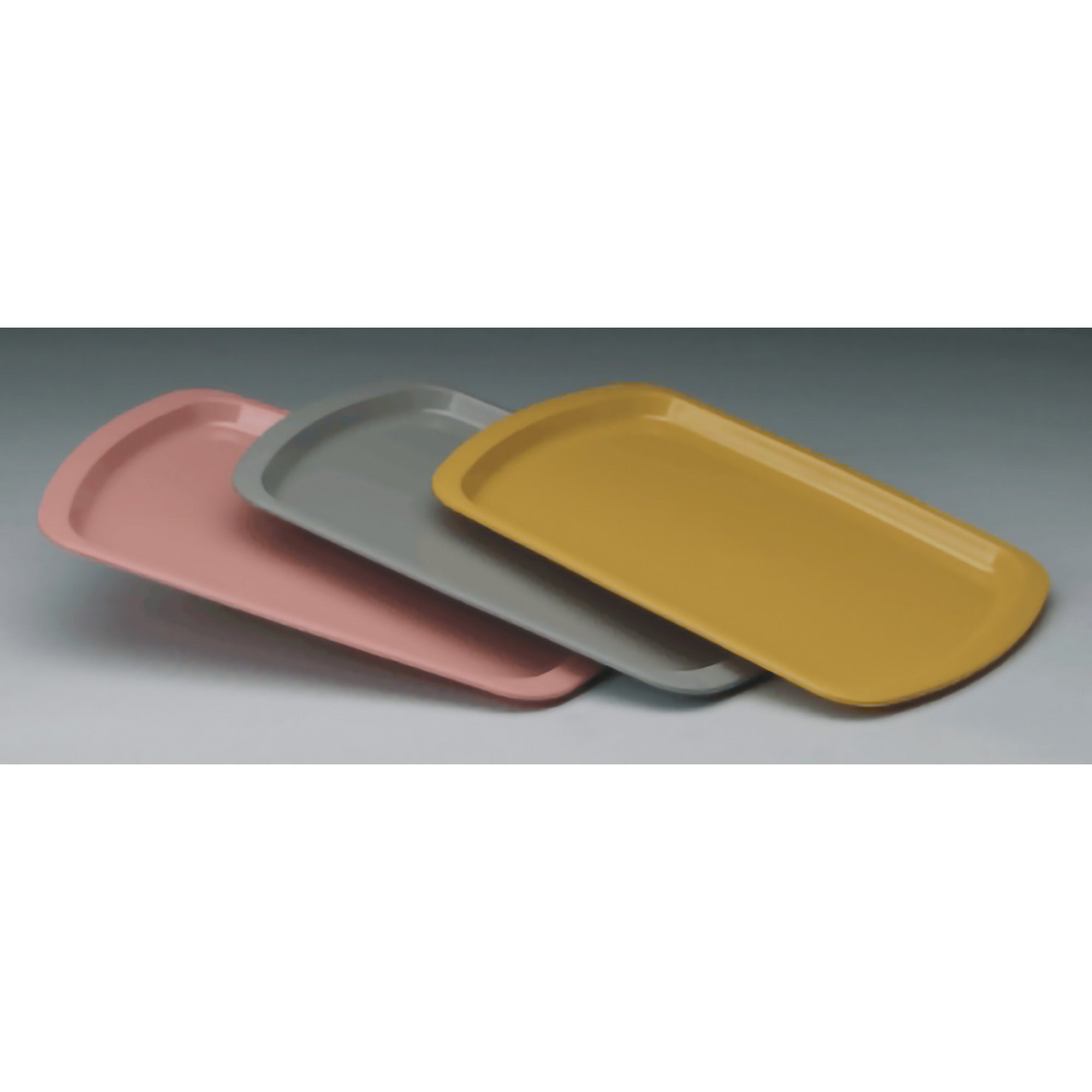 435505 - Medegen - Service Tray 6 x 9 Inch Gray H241-11 Pack of 1, (EA)