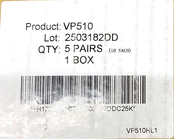 VP510 - ZIMMER - Vasopress dvt tube set for deep vein thrombosis prophylaxis, (BX/5)