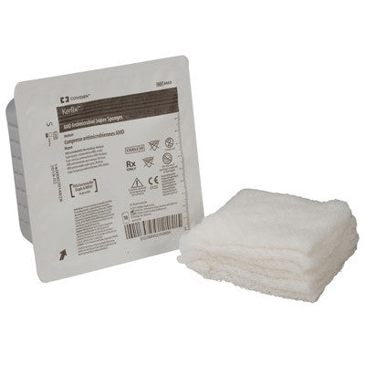 447284 - Kerlix - Kerlix AMD Antibacterial Fluff Dressing 6 X 6-3/4 Inch 12-Ply Sterile 2 per Pack, 6662, Pack of 1, (PK)