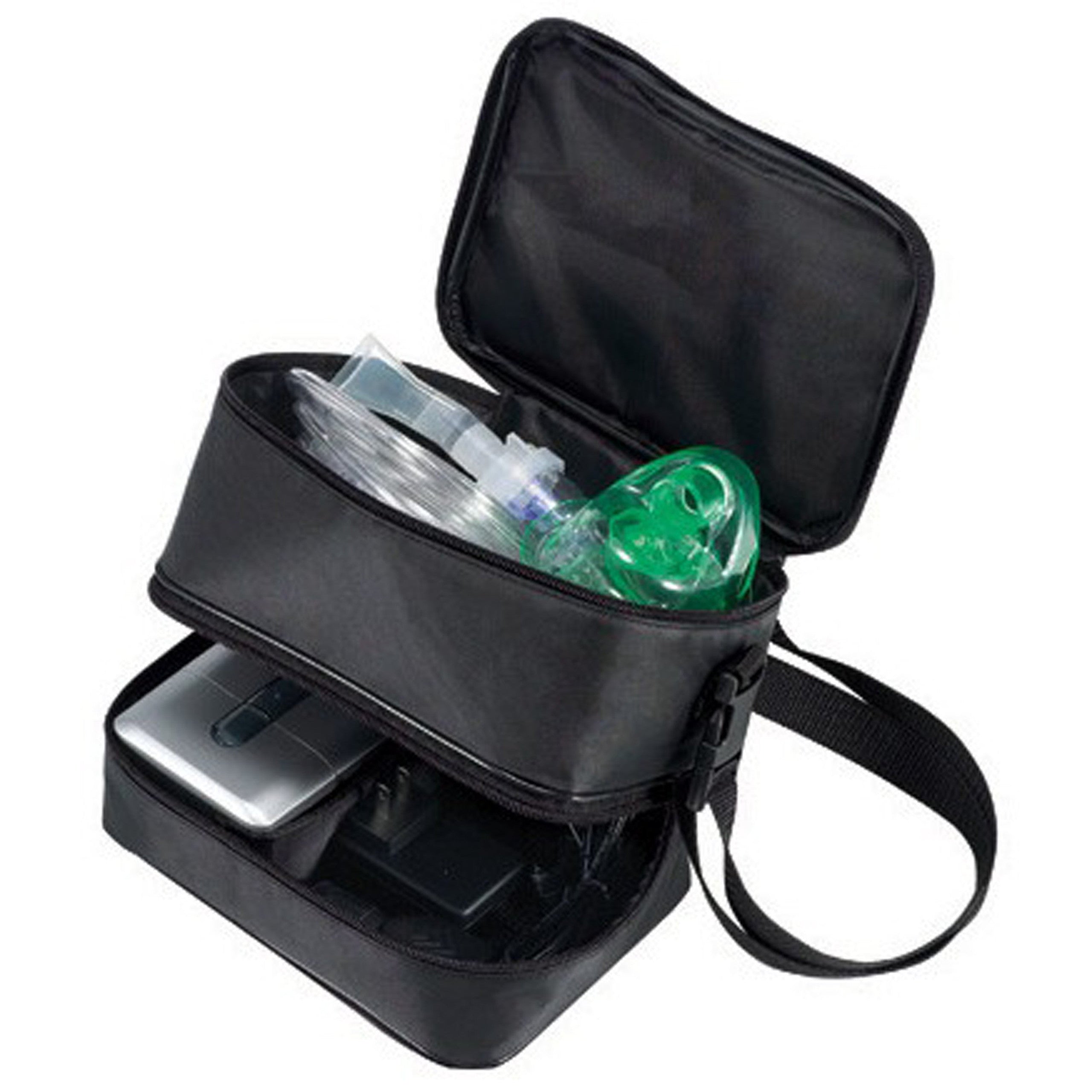 772926 - Traveler - Traveler Compressor Nebulizer System Small Volume Medication Cup Adult / Pediatric Aerosol Mask Delivery, 6910P-DR, Pack of 1, (EA)