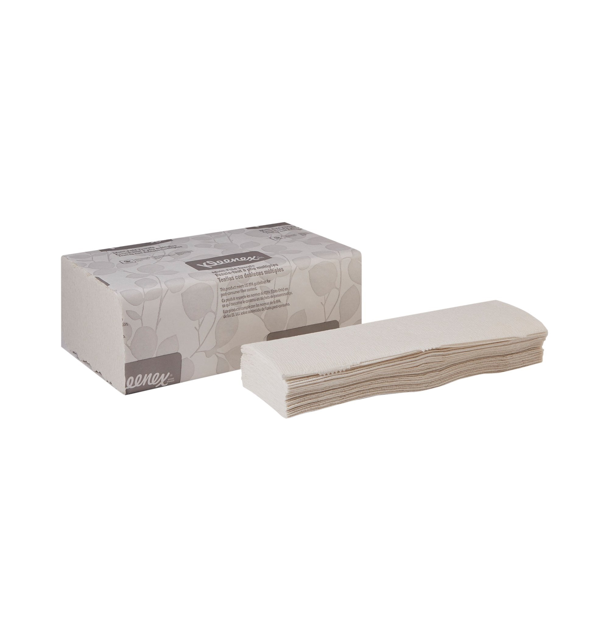 458229 - Kleenex - Kleenex Paper Towel, 9.3 X 9.4", 1-Ply, 150 Sheets per Pack, Case of 2400 Packs, (CS)