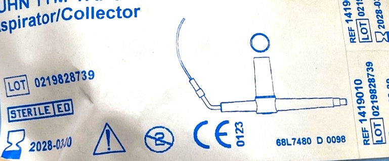 1419010 - MEDTRONIC - Middle ear fluid aspirator collector, (EA/1)