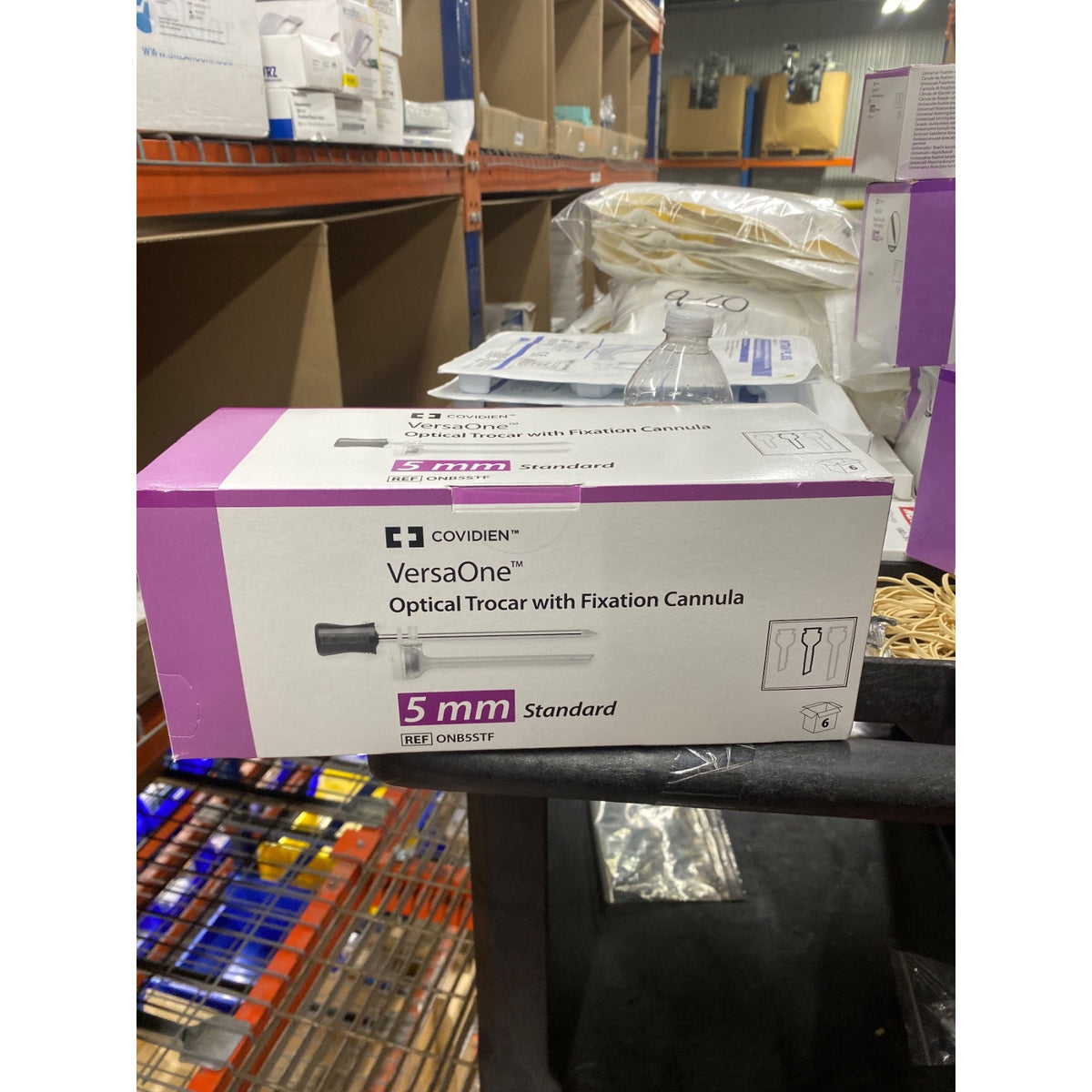 ONB5STF - COVIDIEN - Bladeless Optical Trocar with Fixation Cannula, (BX/6)