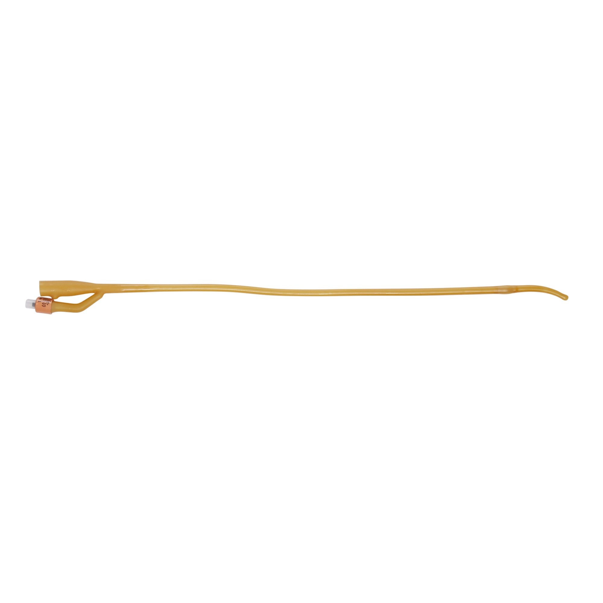 46085 - Bardex - Foley Catheter Bardex Lubricath 2-Way Carson Model Tip 5 cc Balloon 16 Fr. Hydrophilic Polymer Coated Latex 0168L16 Case of 12, (CS)