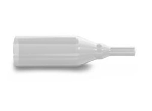 460952 - Hollister - Male External Catheter InView Self-Adhesive Silicone Medium 97629 Box of 30 - 76291900, (BX)