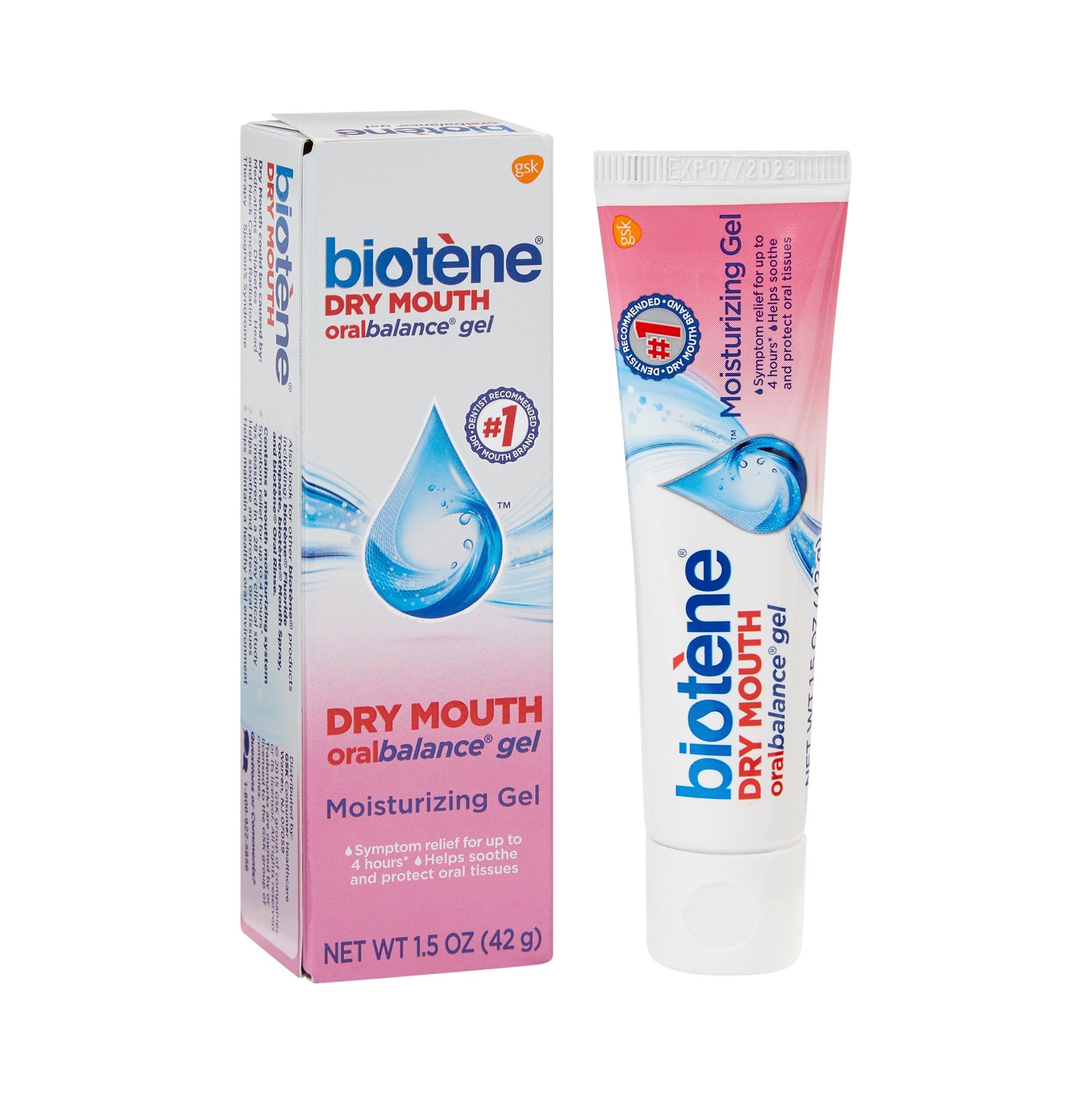 461282 - Biotene - Mouth Moisturizer Biotene Oral Balance 1.5 oz. Gel Pack of 1, (EA)