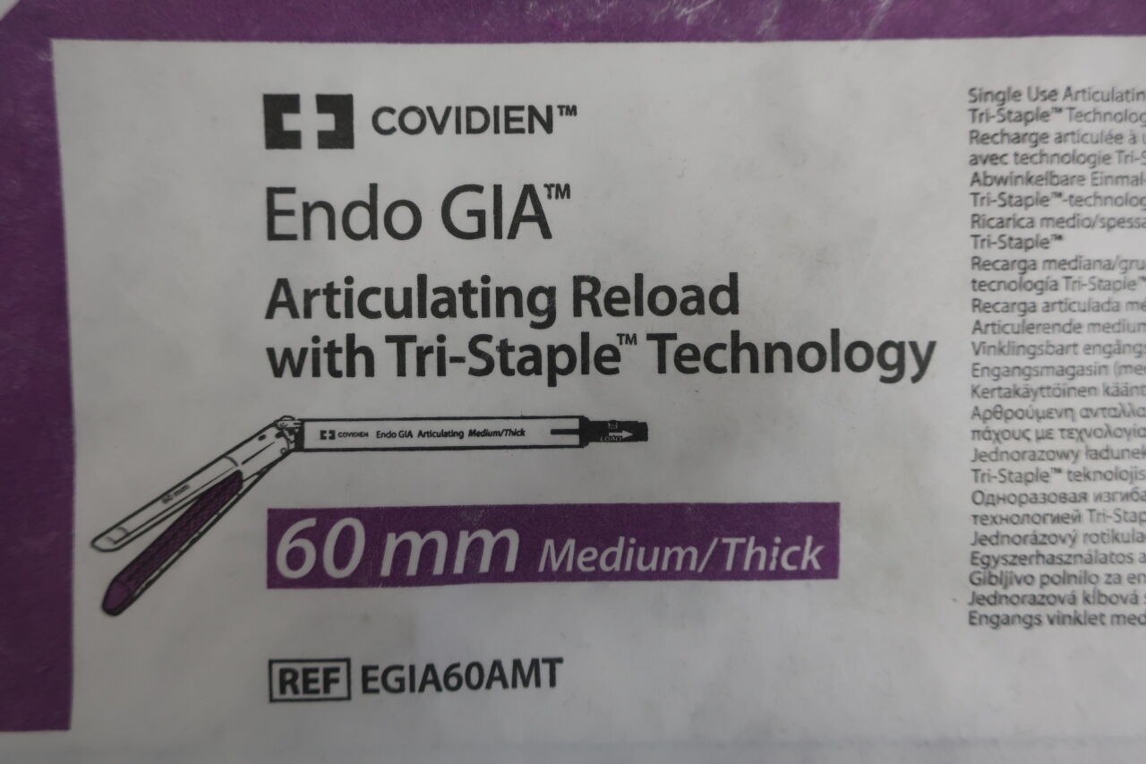 EGIAAMT - COVIDIEN - 鉸接式三釘裝訂技術裝訂夾，（每個/1）-（有效期至：2026-12-31）