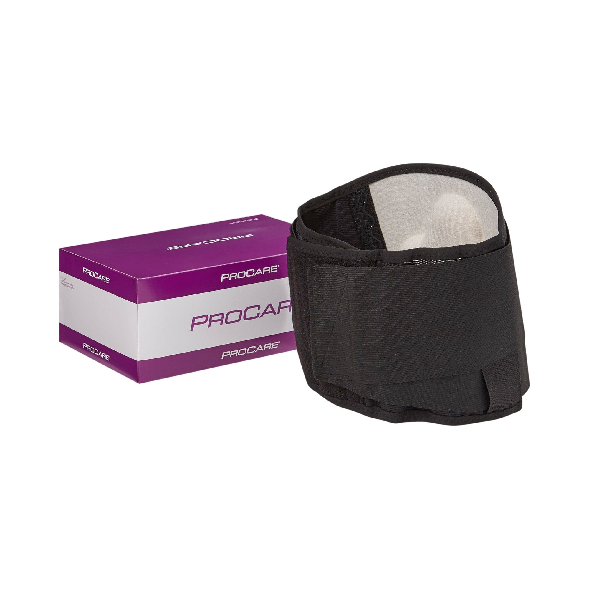 466275 - ProCare - Back Support ProCare ComfortForm 2X-Large Hook and Loop Closure 42 to 56 Inch Waist Circumference Adult 79-89359 Pack of 1, (EA)