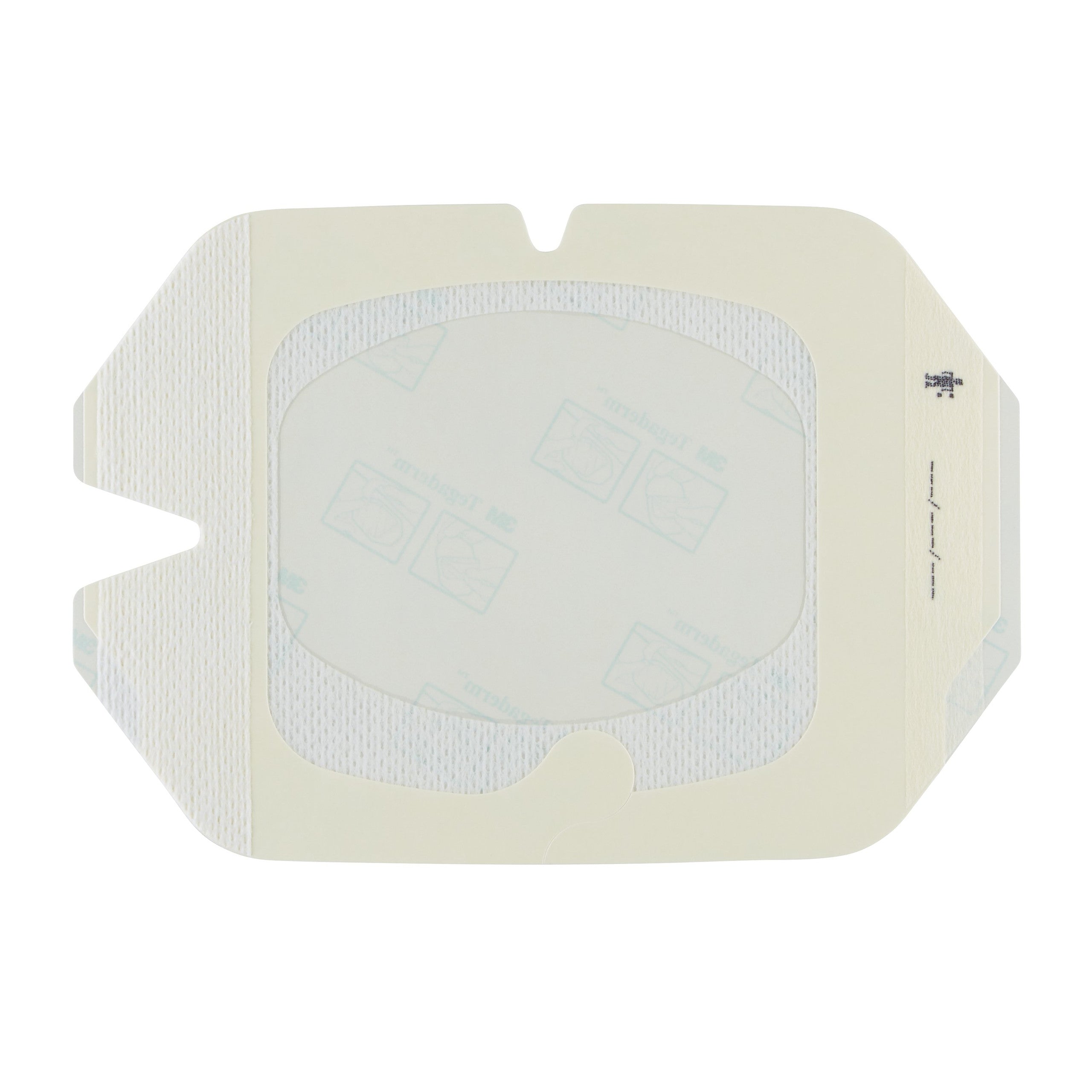 468779 - Tegaderm - 3M Tegaderm Transparent Film Dressing with Border, 4 x 4.75'', Sterile, Case of 200, (CS)