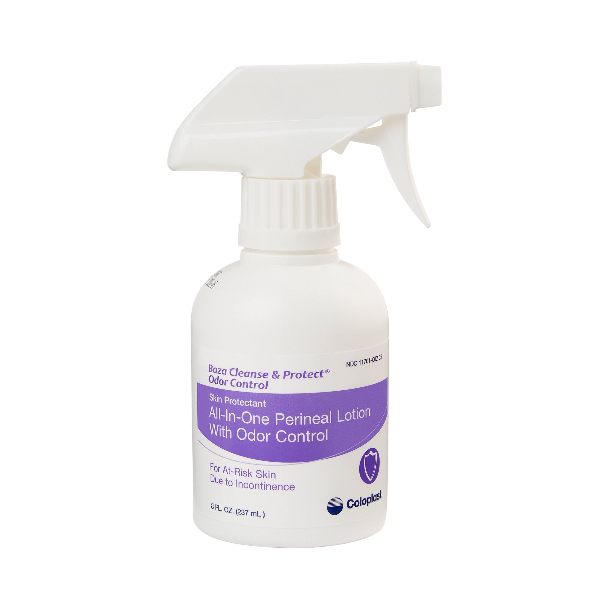 468904 - Baza - Perineal Wash Baza Cleanse and Protect with Odor Control Lotion 8 oz. Pump Bottle, 7725 Pack of 1, (EA)