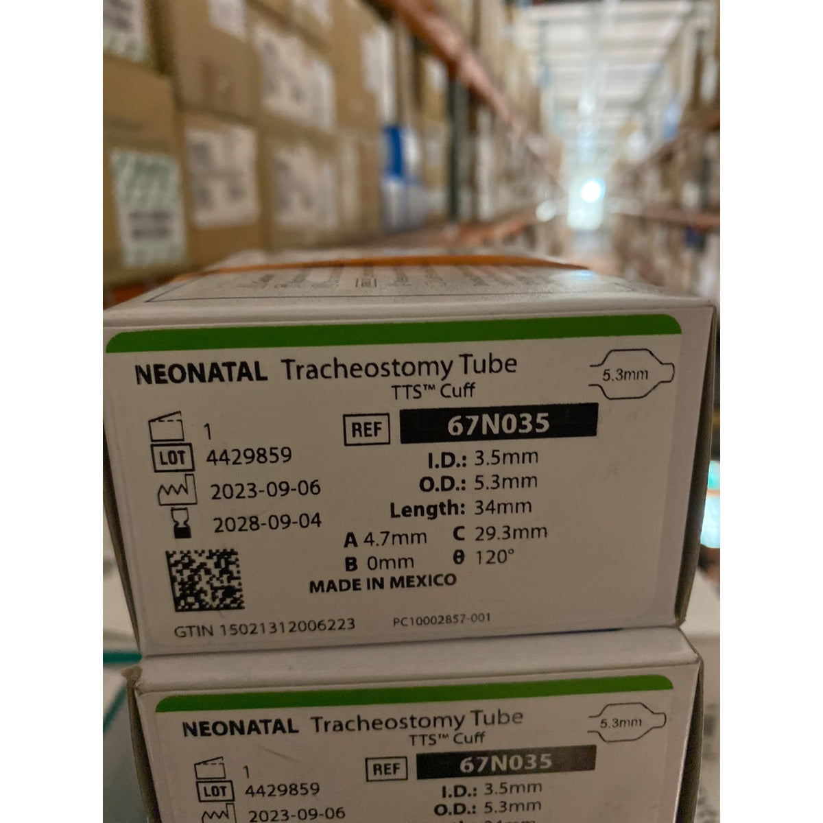 67N035 - SMITHS MEDICAL - Bivona, (BX/1)