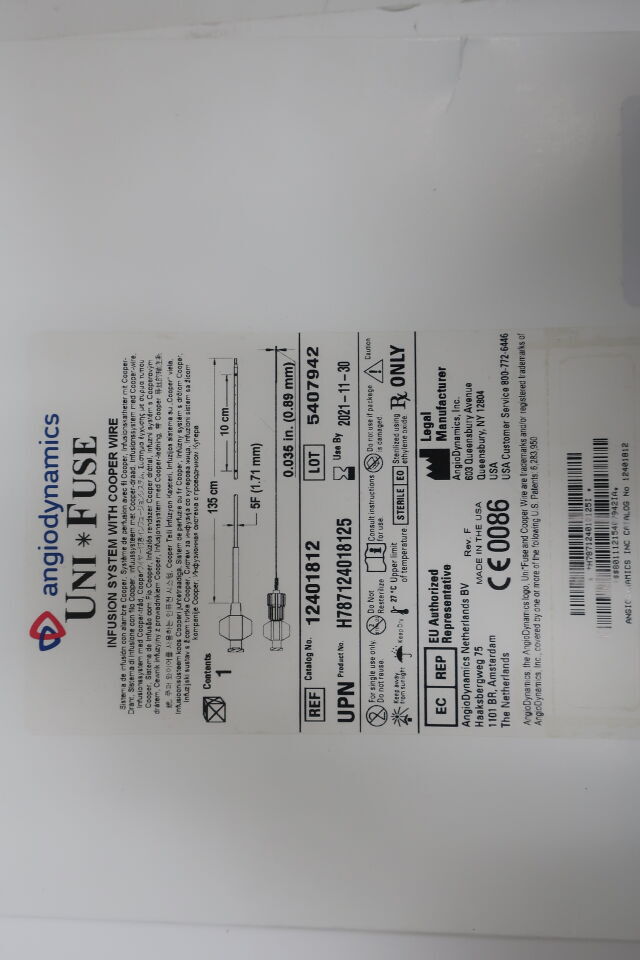 C0R37EXP - APPLIED MEDICAL - Kii Optical Access System 15 x 100mm, (Each/1) - ( Expiry Date: Expired )