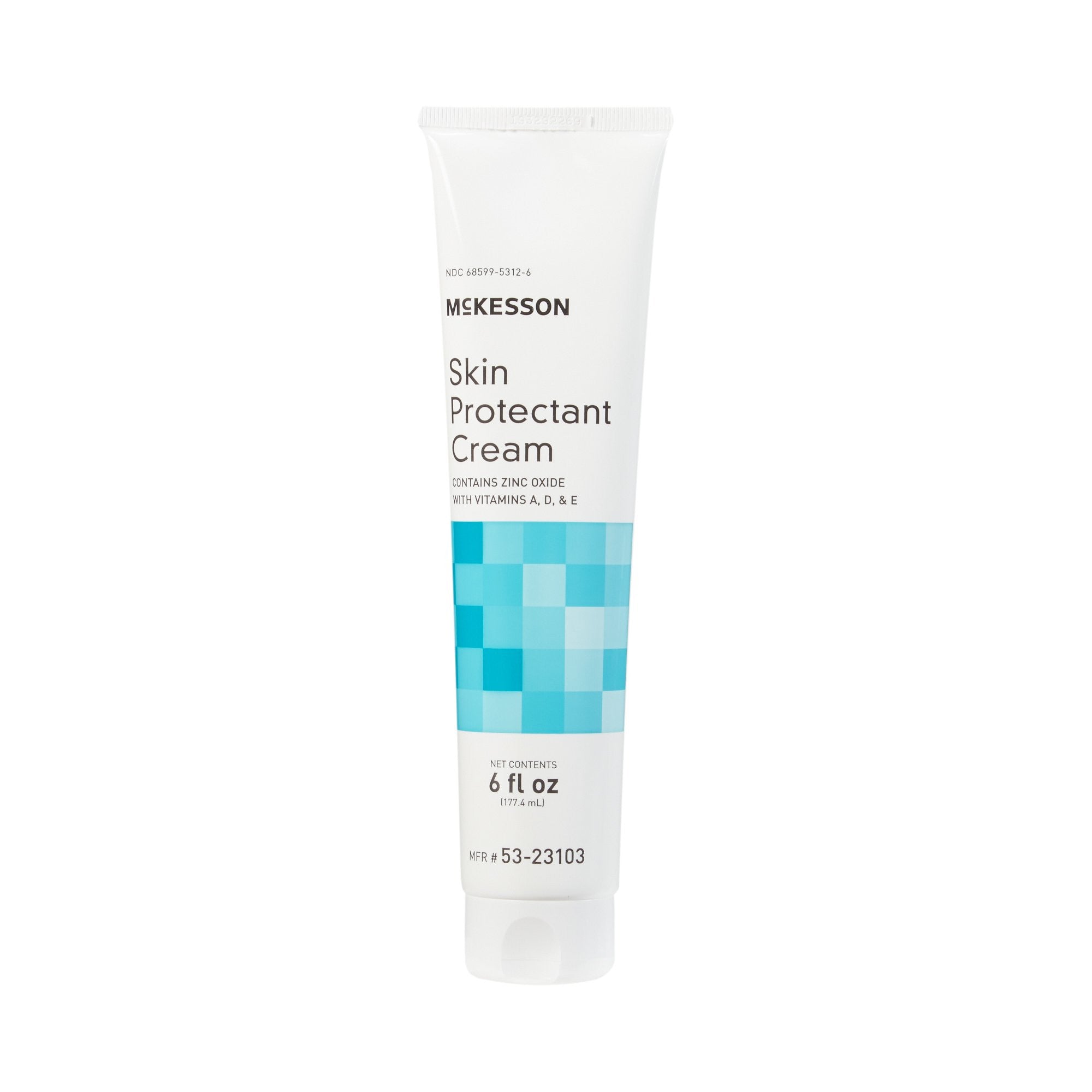 473709 - McKesson - McKesson Skin Protectant Cream, 5% Zinc Oxide, 6 oz., Case of 24, (CS)