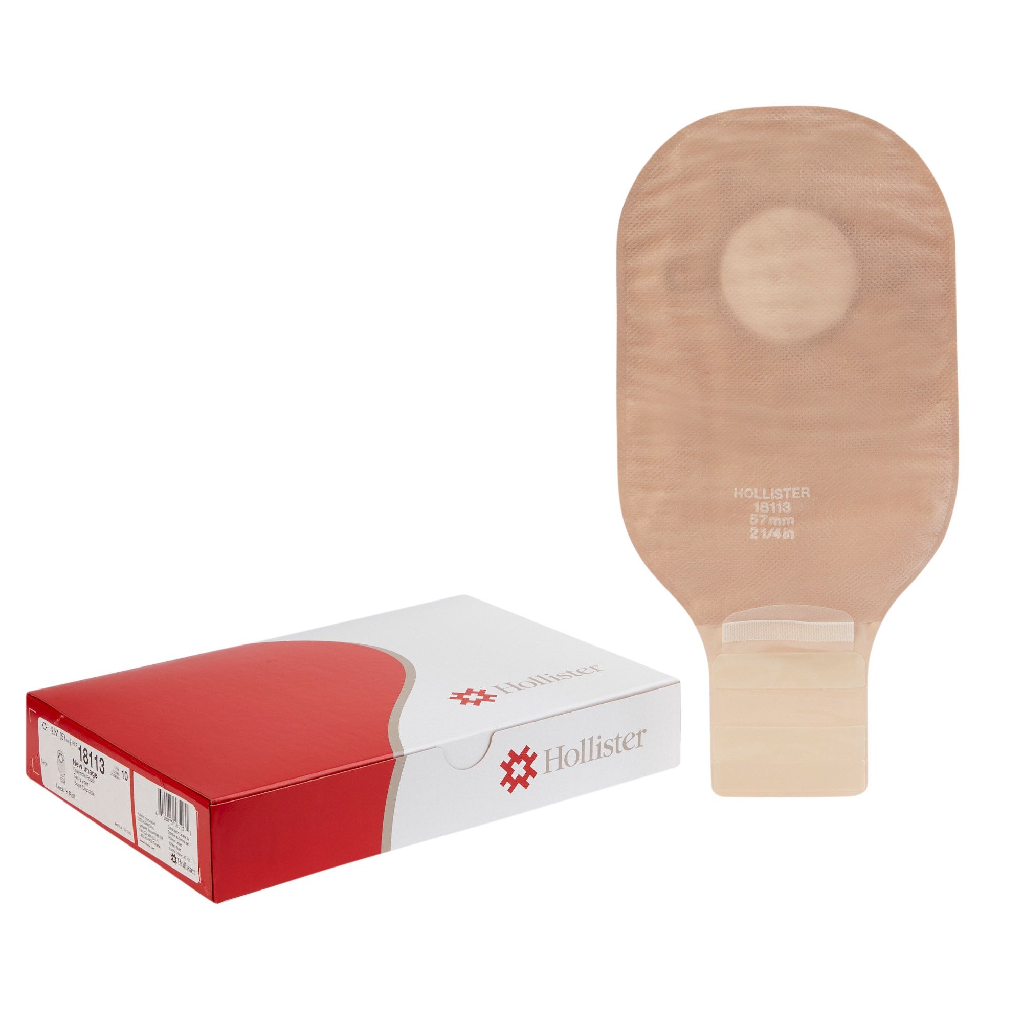474495 - New Image - Colostomy Pouch New Image Two-Piece System 12 Inch Length Drainable 18113 Box of 10, (BX)