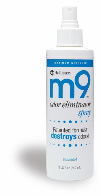 474529 - M9 - Ostomy Appliance Deodorant M9 8 oz. Pump Spray Bottle, Apple Scent 7735 Pack of 1, (EA)