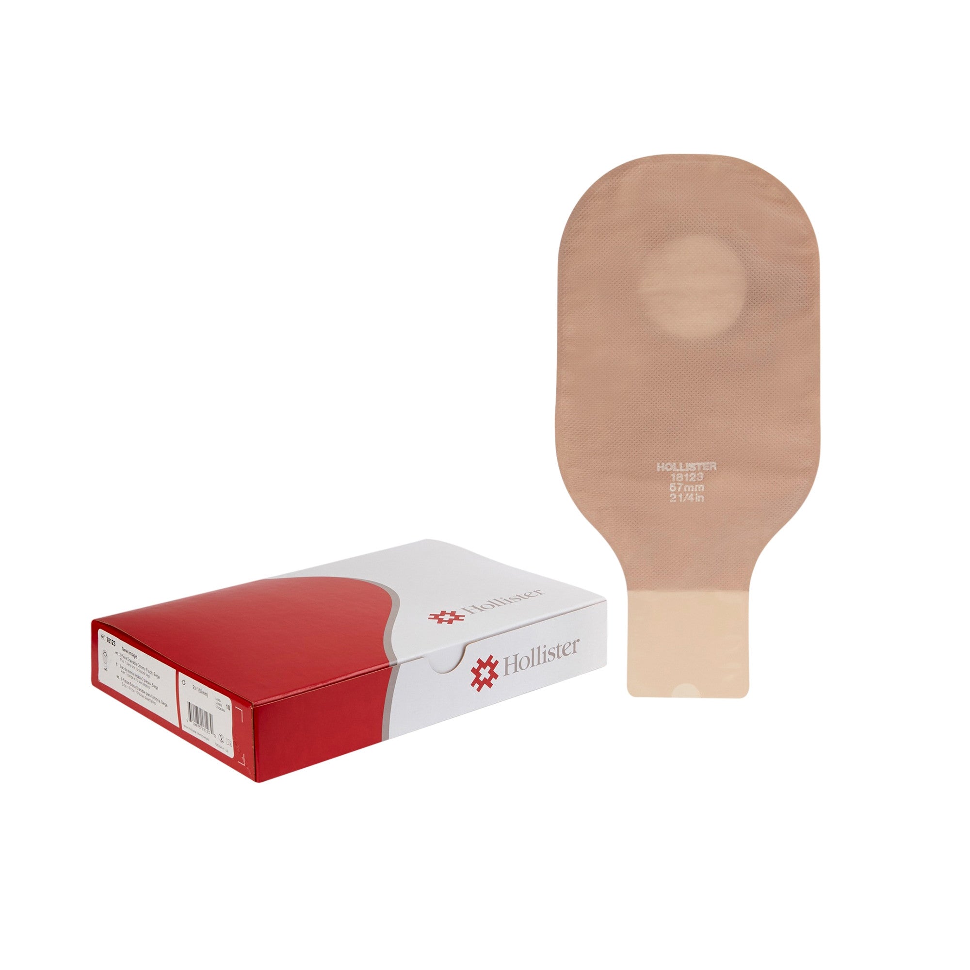 474556 - New Image - Colostomy Pouch New Image Two-Piece System 12 Inch Length Drainable 18123 Box of 10, (BX)