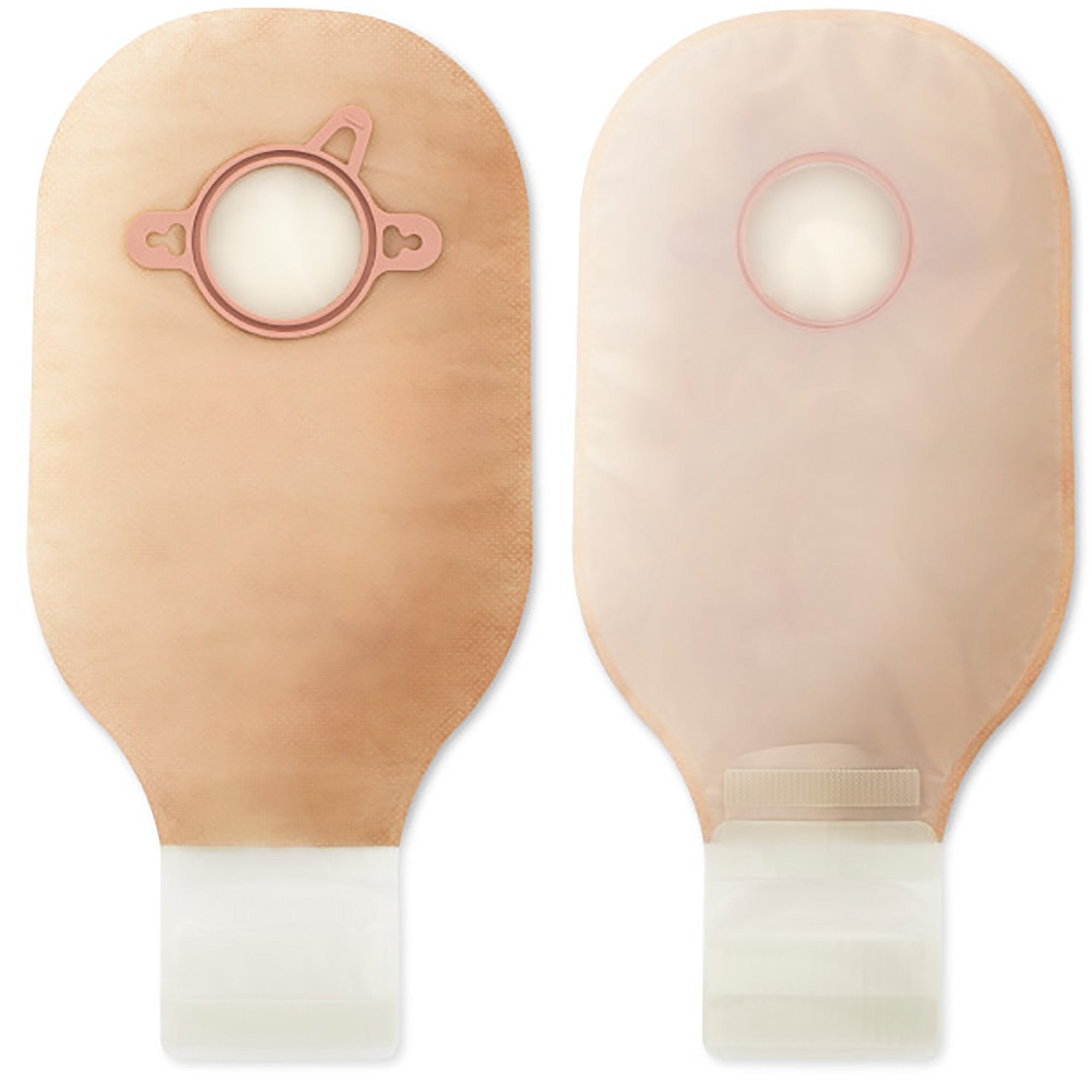 474560 - New Image - Colostomy Pouch New Image Two-Piece System 12 Inch Length Drainable 18133 Box of 10, (BX)