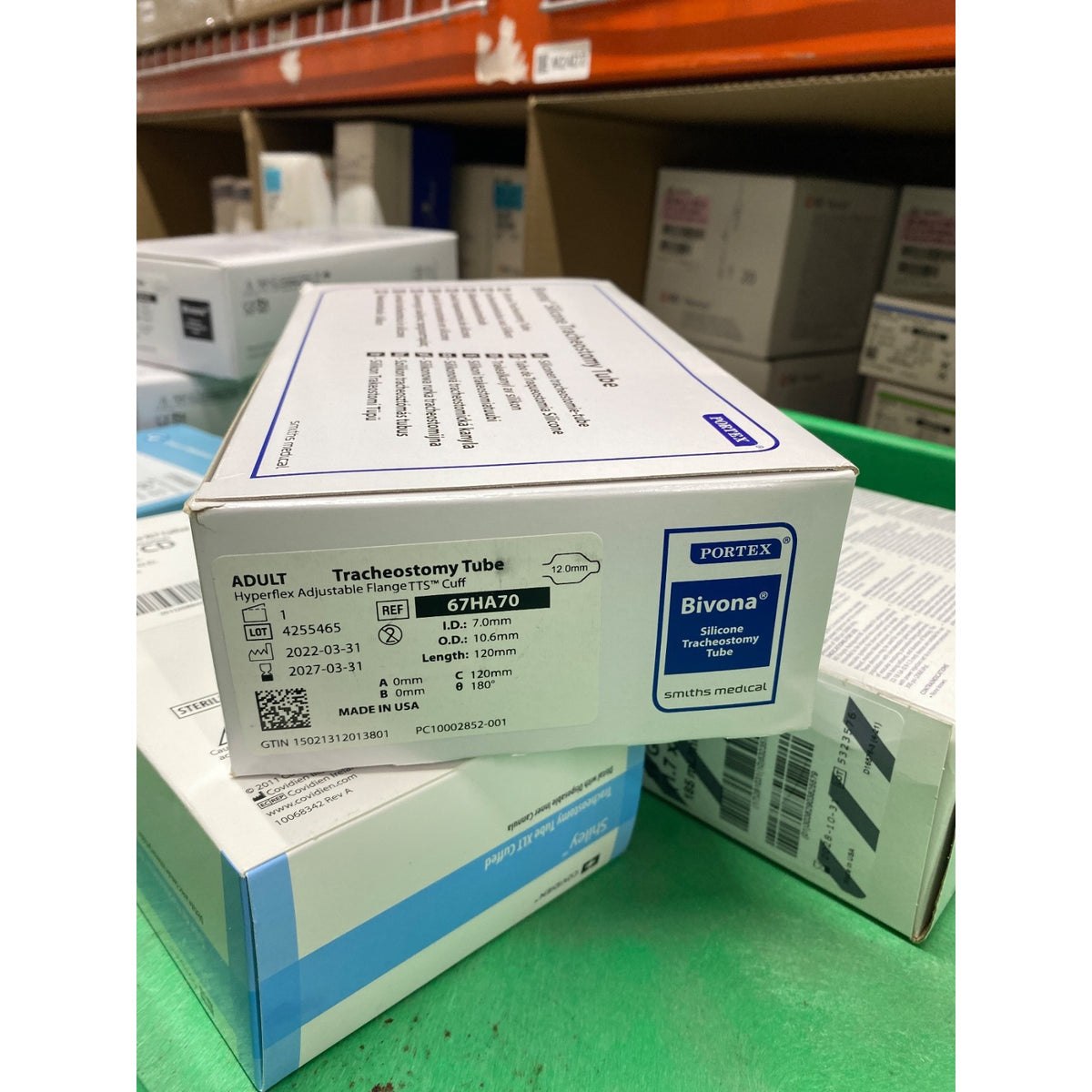 67HA70 - SMITHS MEDICAL - Bivona, (BX/1)