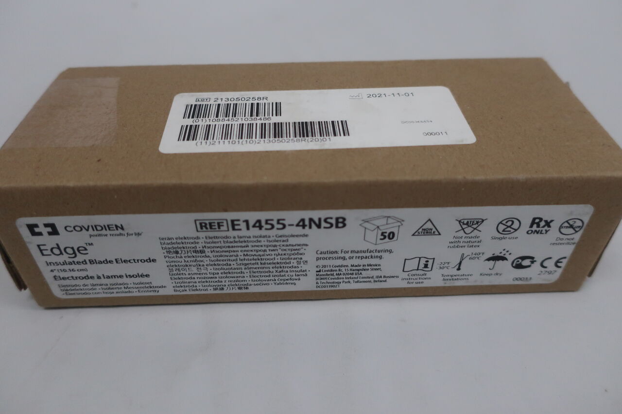 E1455-4NSB - COVIDIEN - 4.5mm皮質自攻螺絲 38mm，（盒/50）-（有效期限：不適用）