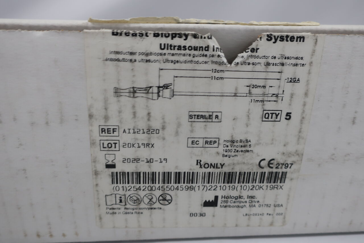 AI121220 - HOLOGIC - ultrasound introducer, () - ( Expiry Date:  )