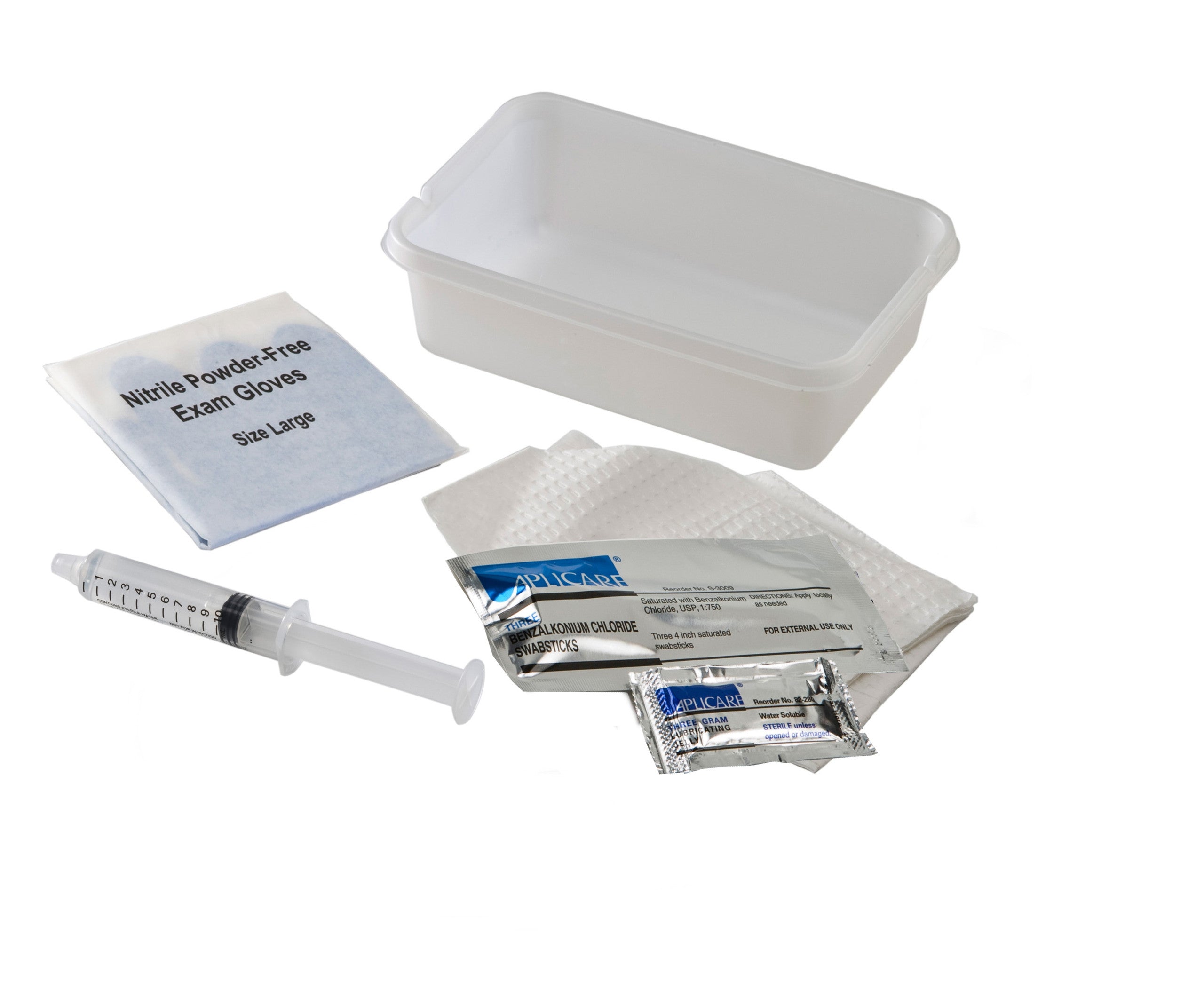 478608 - Dover - Catheter Insertion Tray Dover Universal Without Catheter Without Balloon Without Catheter 76030 Pack of 1, (EA)