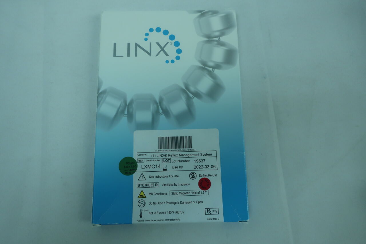 LXMC14 :  Reflux Management System - LXMC14 - LINX - LXMC14 : LINX Reflux Management System - LXMC14, (BX) - ( Expiry Date: Expired )