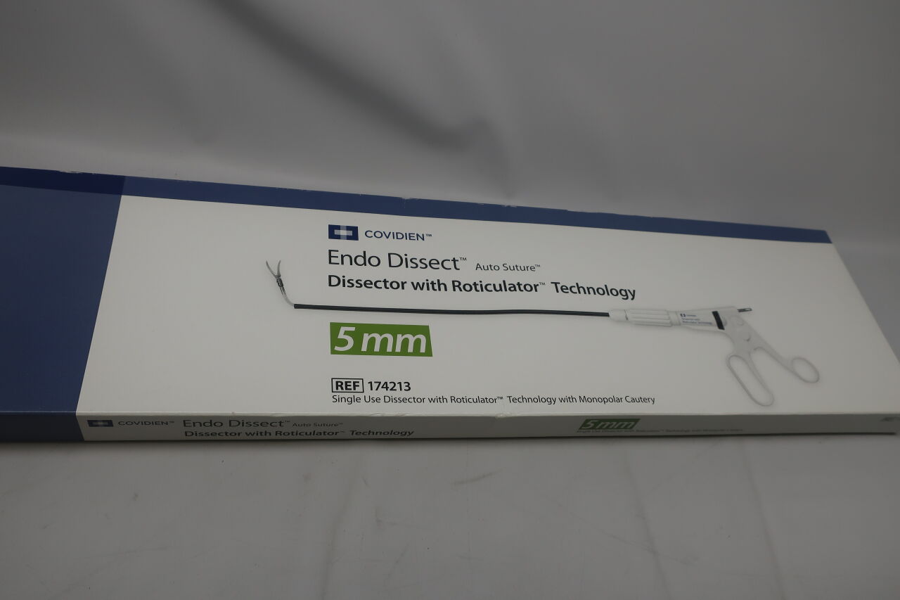 174213 - COVIDIEN - Roticulator Endo Dissect Surgical Dissector with Monopolar Cautery and Standard Jaws, 31 cm Shaft Length, () - ( Expiry Date: 2021-03-31 )