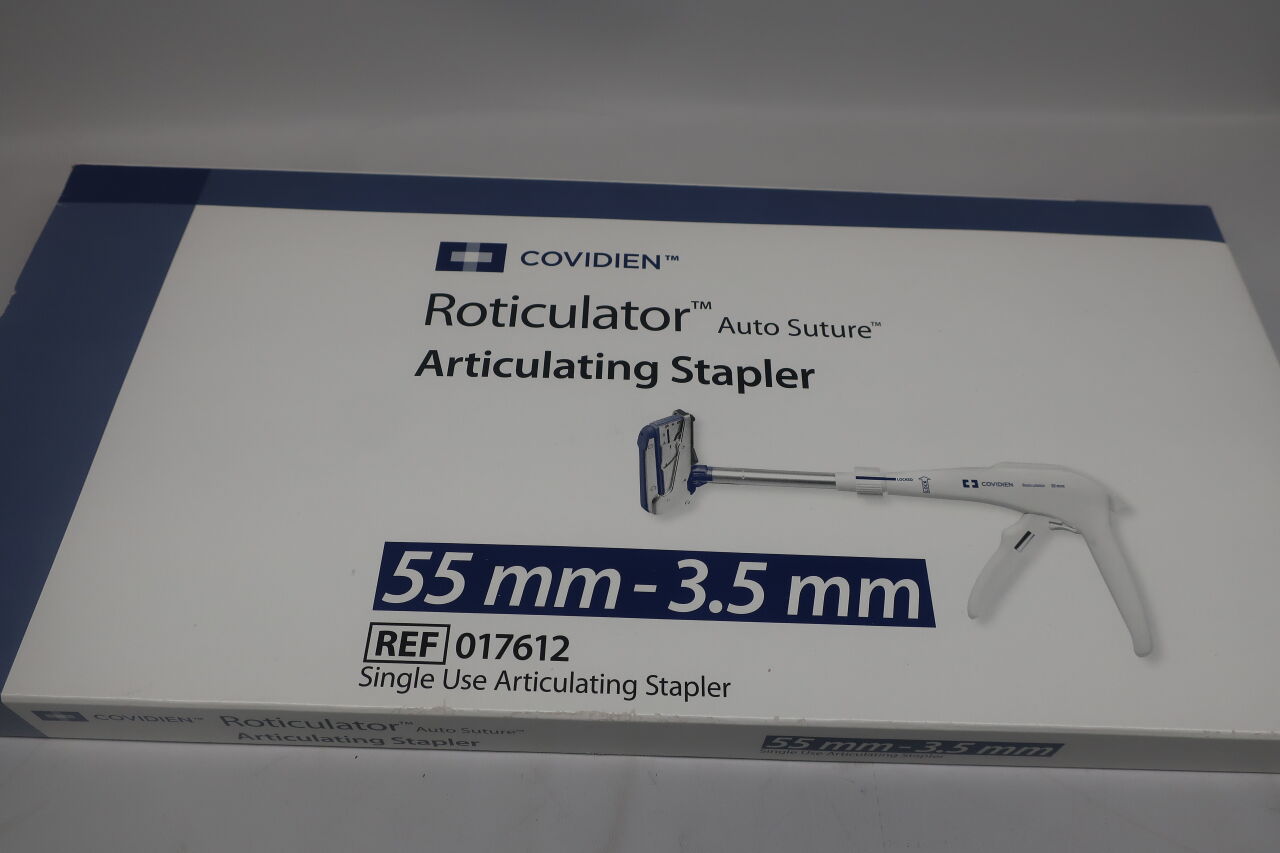 017612 - COVIDIEN - Roticulator Single-Use Stapler, 55 mm Size, (BOX) - ( Expiry Date: 2021-11-30 )