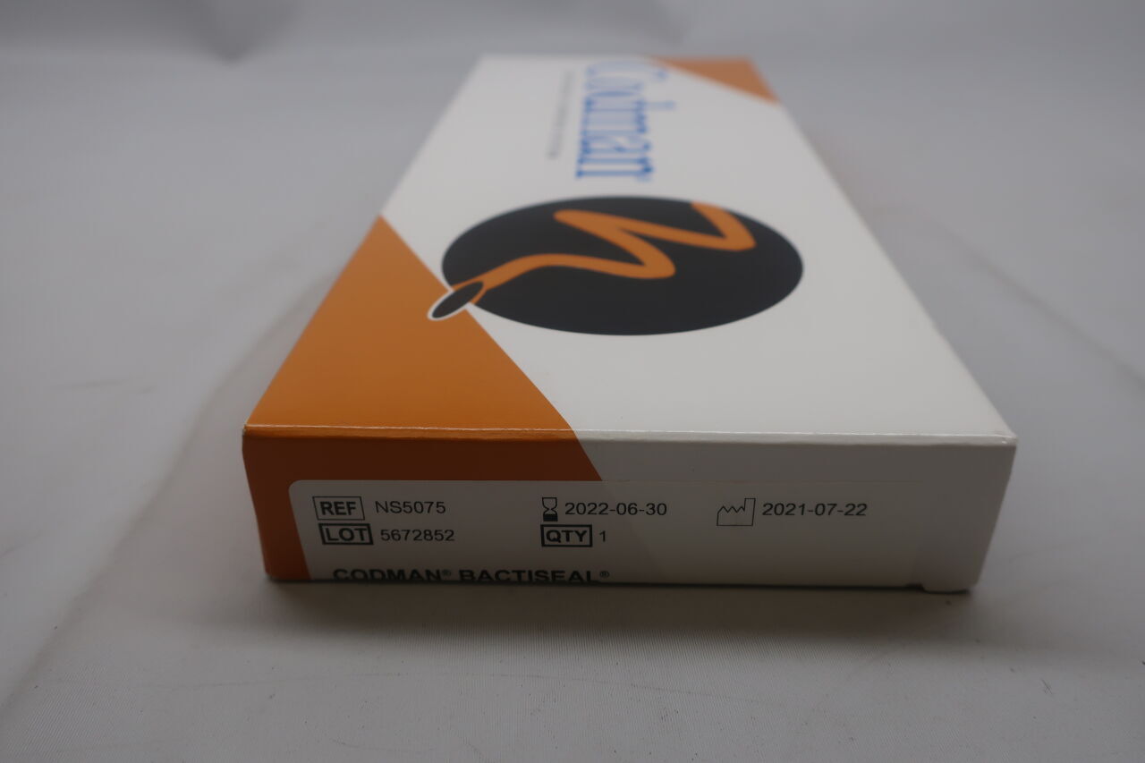 NS5075 - CODMAN - bactiseal catheters - ns5075, (BOX) - ( Expiry Date: 2022-12-31 )