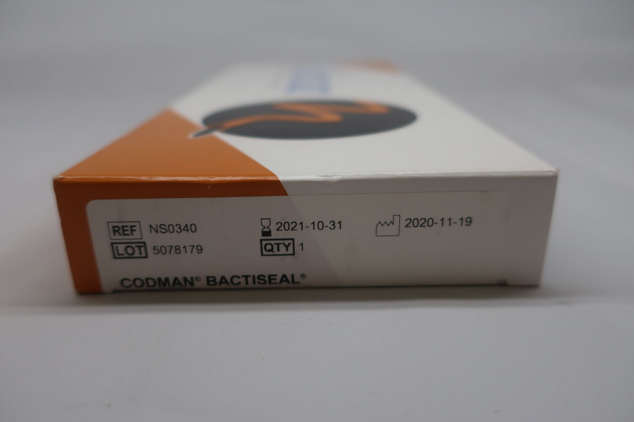 NS0340 - CODMAN - bactiseal shunt catheter kit, (BOX/1) - ( Expiry Date: 2022-08-31 )
