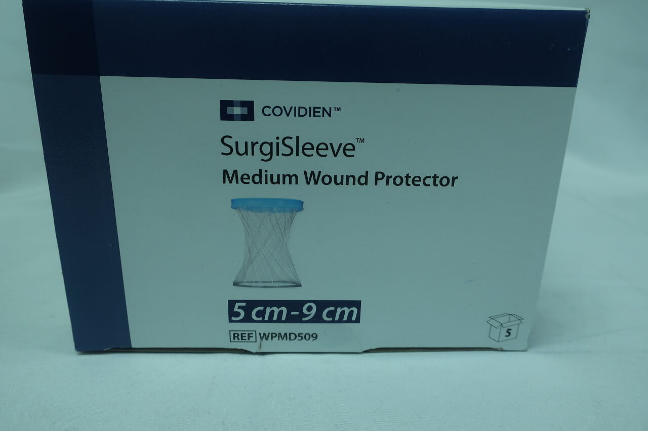 Wpmd509 - COVIDIEN - SurgiSleeve Wound Protector, Medium, 5 to 9 cm Incision Size, (BOX/5) - ( Expiry Date: 2023-01-30 )