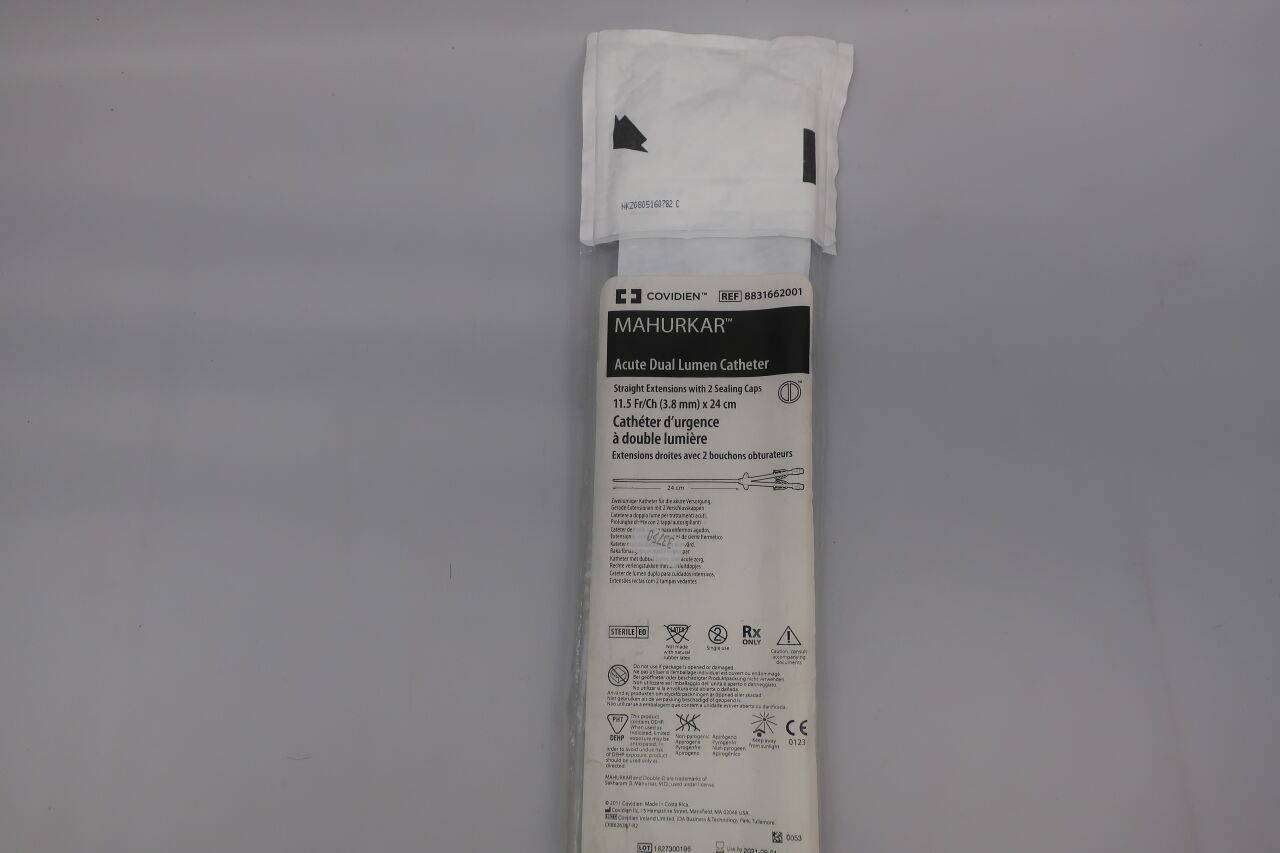 8831662001 - COVIDIEN - mahurkar acute dual lumen catheter, () - ( Expiry Date:  )