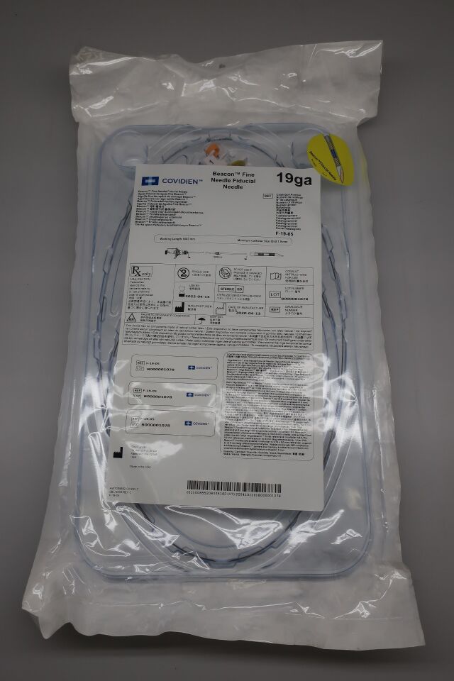 F-19-05 - COVIDIEN - beaconfine needle fiducial needle 19g, () - ( Expiry Date:  )