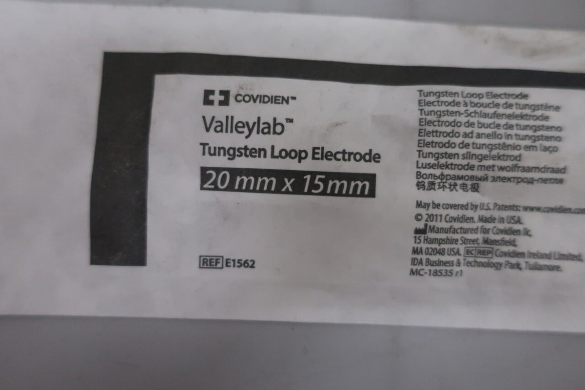 E1562 - COVIDIEN - Covidien Loop Electrode, 20 x 15 mm Size, ()