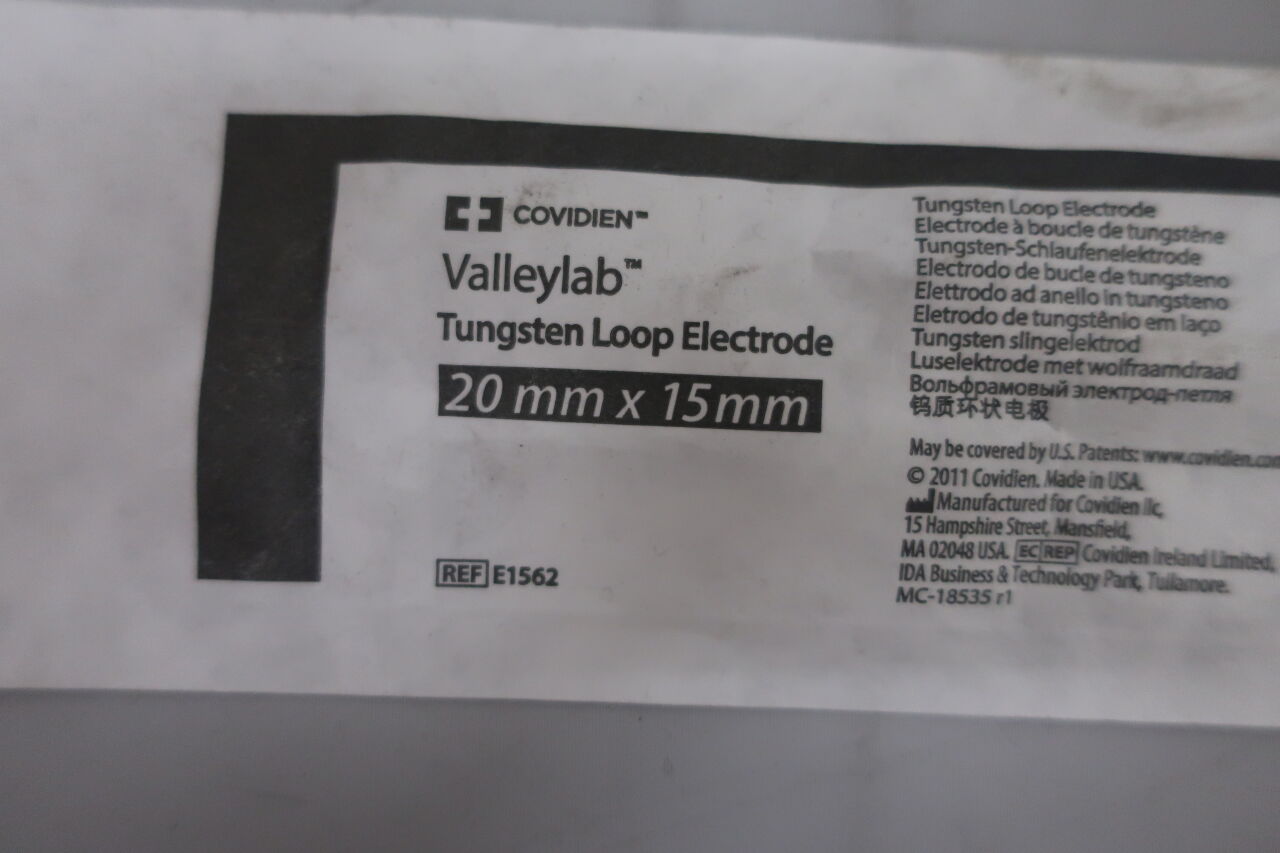 E1562 - COVIDIEN - Covidien Loop Electrode, 20 x 15 mm Size, () - ( Expiry Date:  )