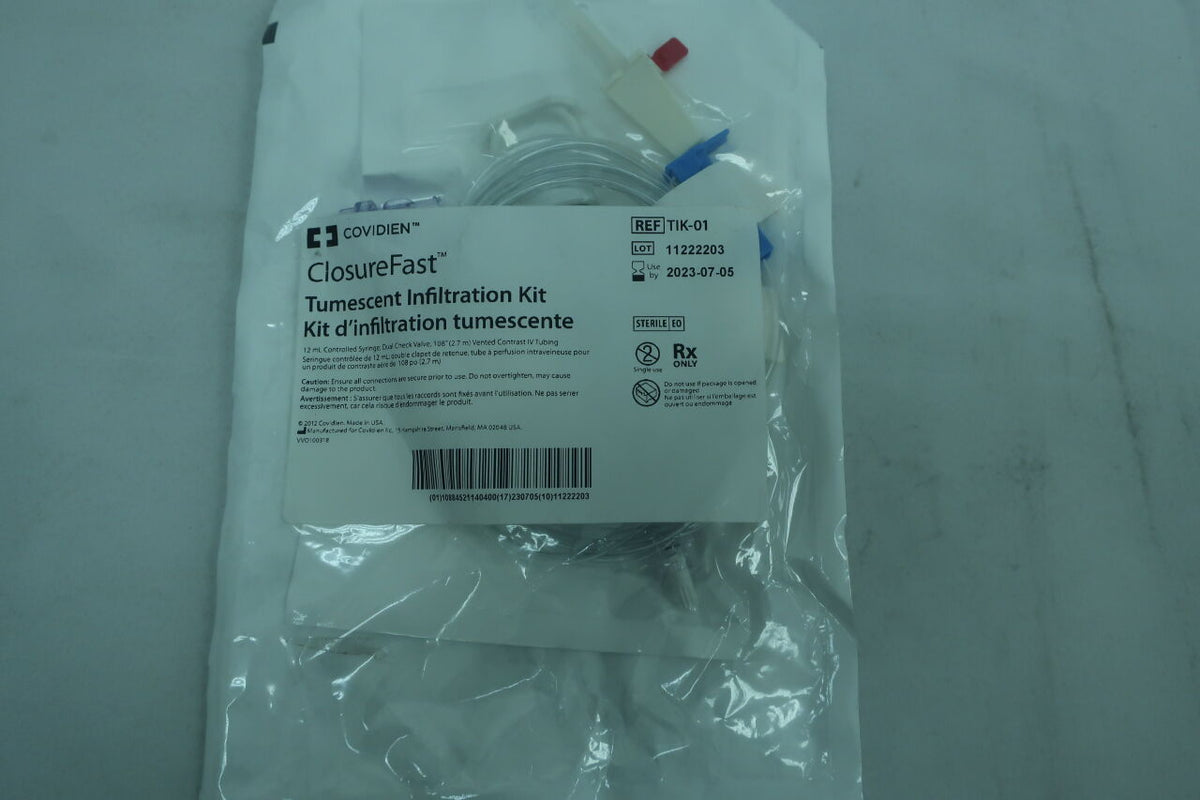 TIK-01 - COVIDIEN - VNUS Tumescent Infiltration Kit, ()