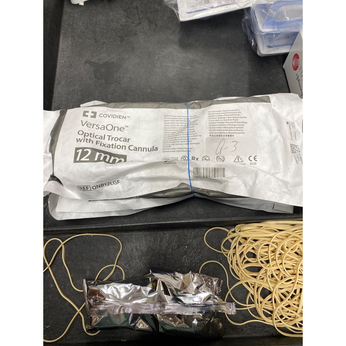 ONB12LGF - COVIDIEN - Bladeless Optical Trocar with Fixation Cannula, (EA/1)