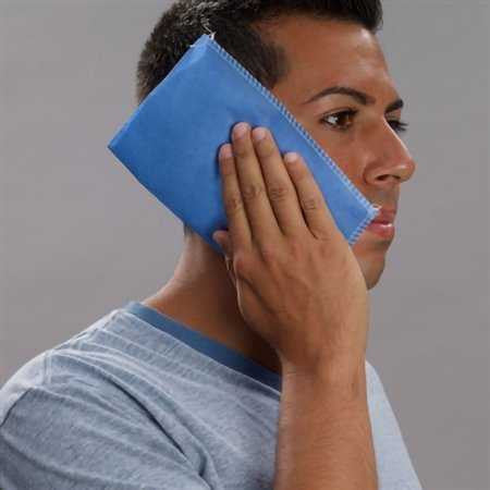 678794 -  - Cover Easy Sleeve Disposable, Blue, Hot / Cold, Non Woven, 4 x 7 Inch CTK47-24 Pack of 24, (PK)