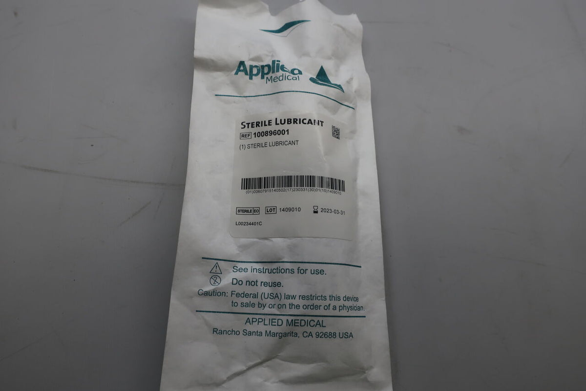 100896001 - APPLIED - sterile lubricant, ()