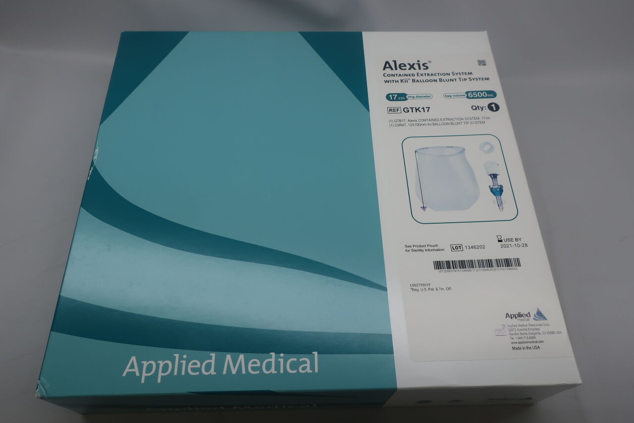 GTK17 - APPLIED - Alexis Contained Extraction System with Kii Balloon Blunt Tip System, 6500 mL Bag, () - ( Expiry Date: 2021-11-15 )