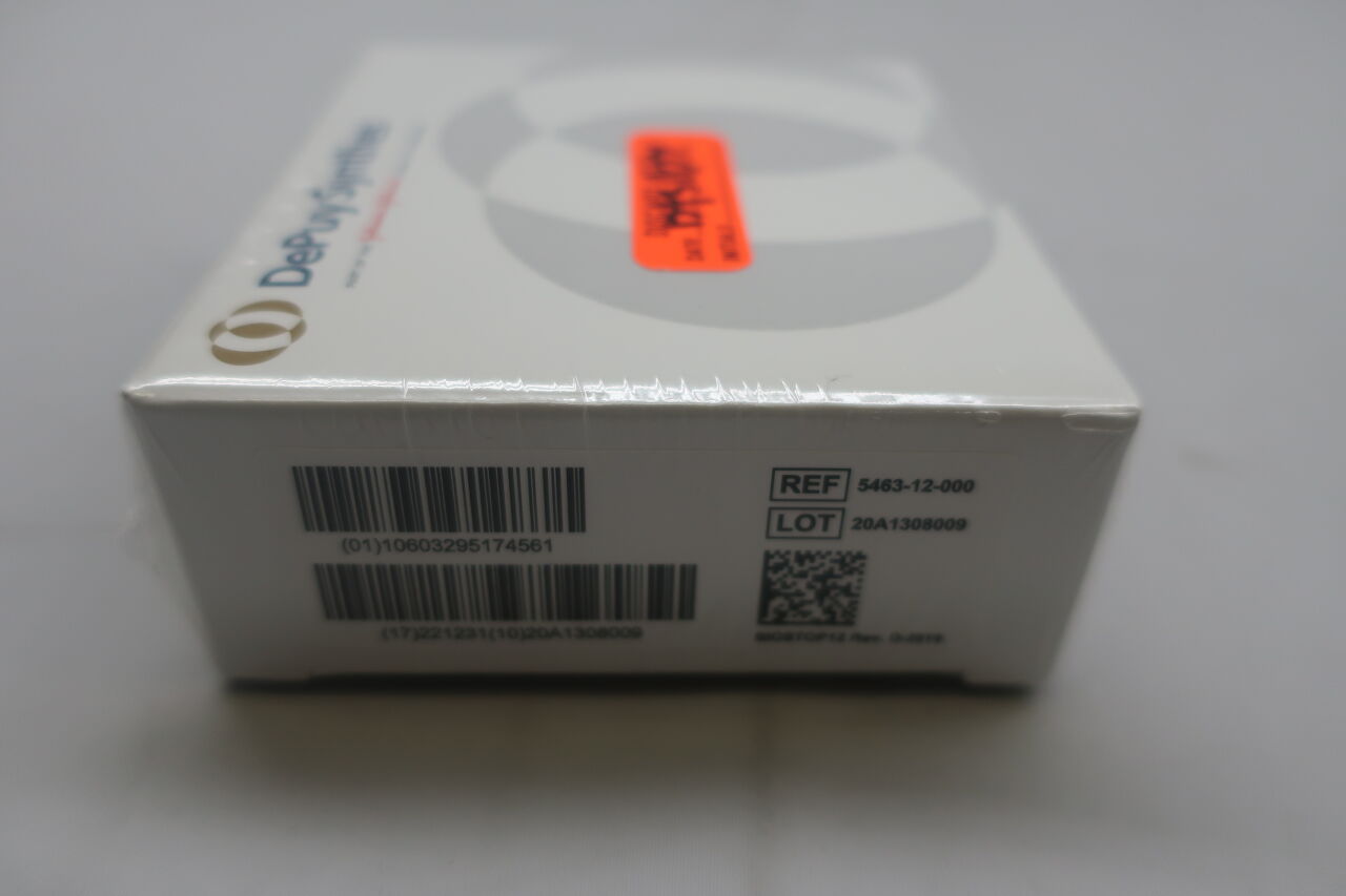 5463-12-000 - DEPUY - biostop g bioresorbable cement restrictor size 12, (BX/1) - ( Expiry Date: 2022-08-31 )