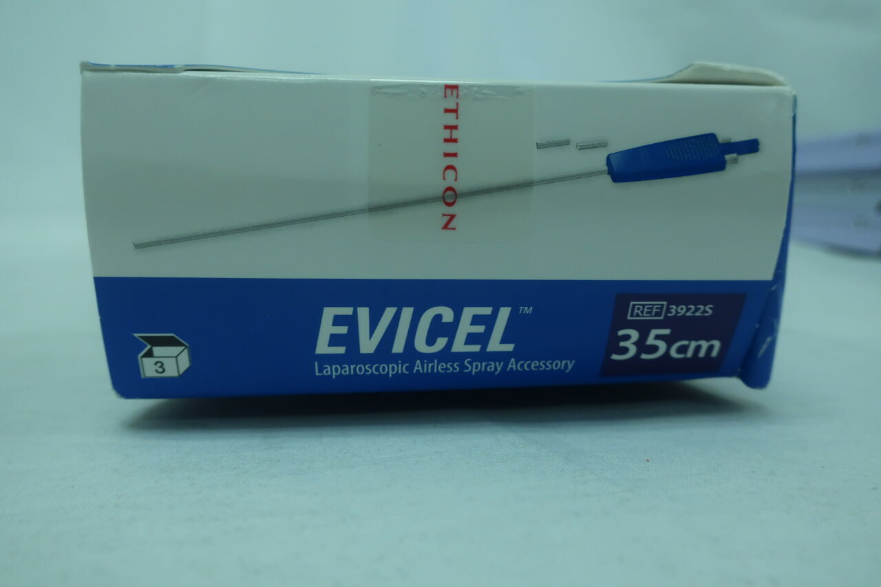 3922S - ETHICON - EVICEL Laparoscopic Airless Spray Accessory, 35 cm Size, () - ( Expiry Date:  )